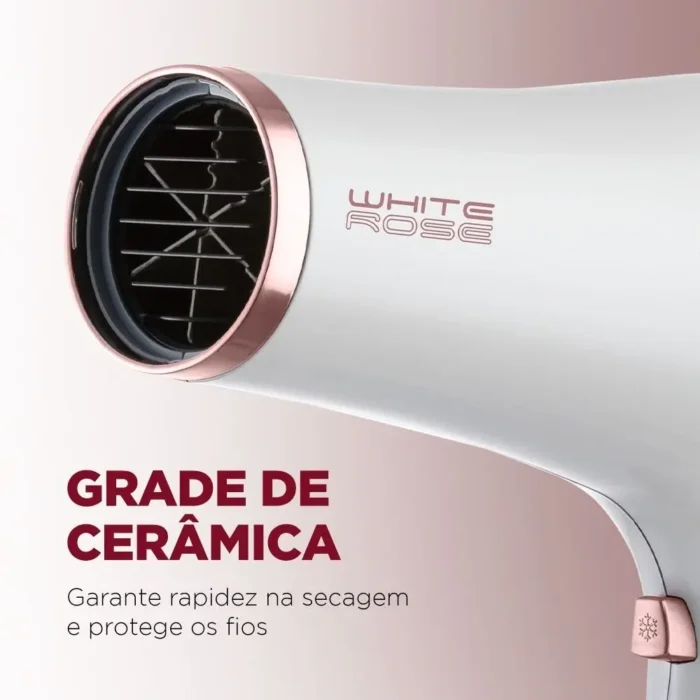 Secador De Cabelos Mondial Tourmaline Ion SCN-50 Potencia 2000w - Image 4