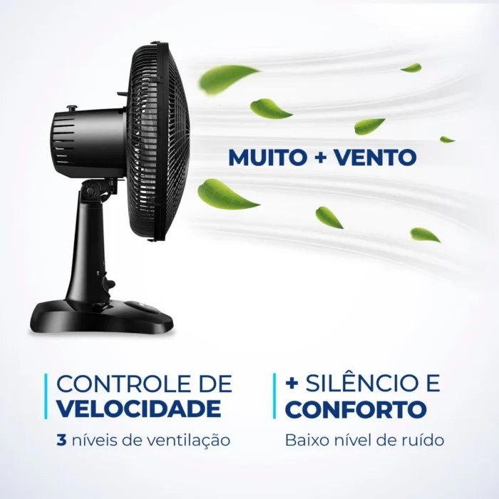 Ventilador de Mesa Mondial 6 pás VSP-30-B - Image 3