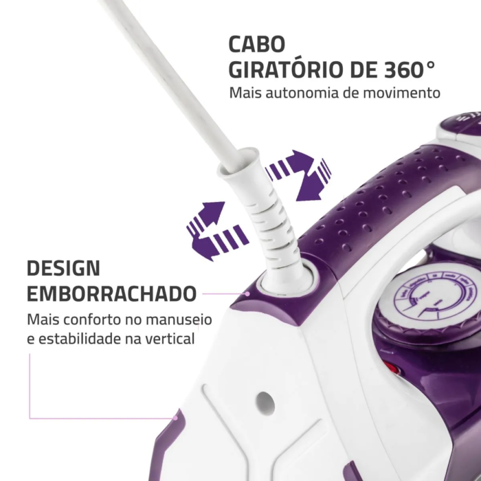 Ferro a Vapor Mondial F-40 - Image 4