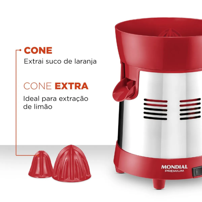 Extrator Mondial Turbo Premium E-24 - Image 3