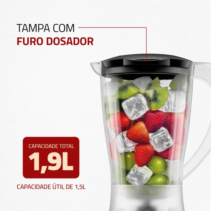 Liquidificador Mondial  L-550-B - Image 4