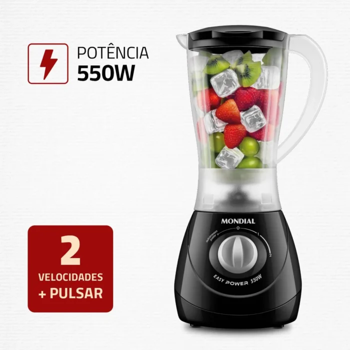 Liquidificador Mondial  L-550-B - Image 2