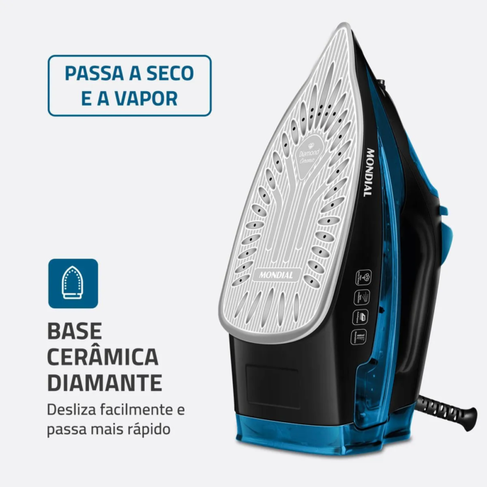 Ferro a Vapor Mondial F-53 - Image 2
