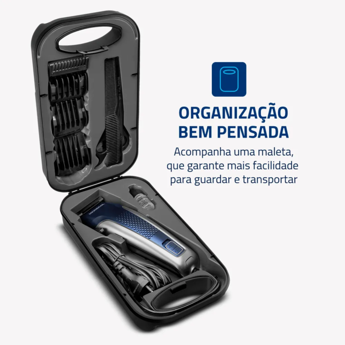 Cortador de Cabelos Mondial Titanium Power CR-09M - Image 4