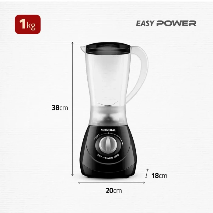Liquidificador Mondial  L-550-B - Image 7