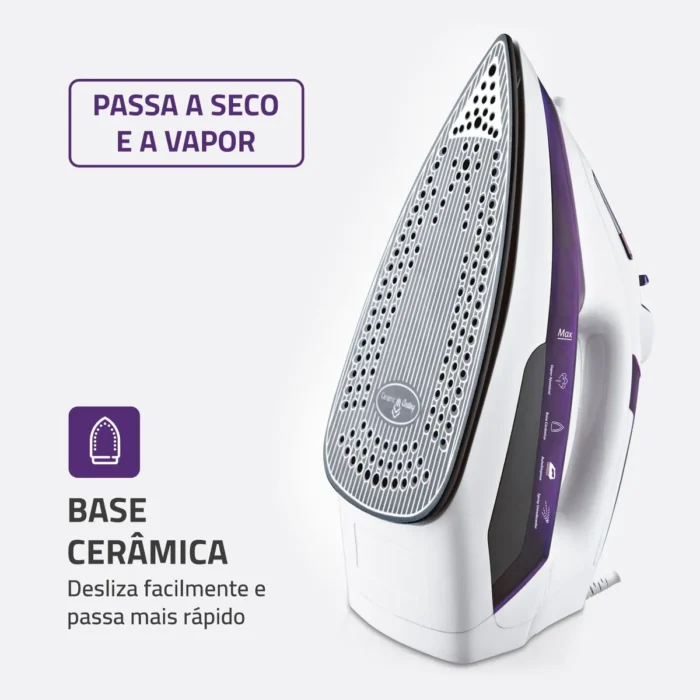 Ferro a Vapor Mondial F-40 - Image 3